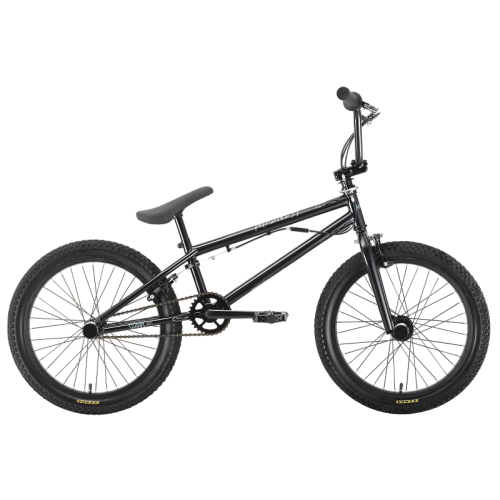 Велосипед Stark Madness BMX 2 2021 (черный/серый)