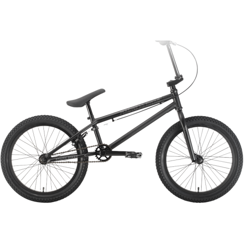 Велосипед Stark Madness BMX 4 2021 (черный)