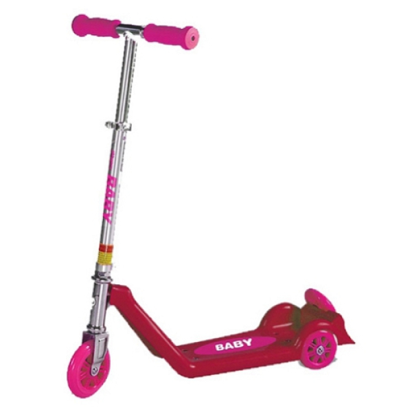 Самокат JD Bug Kiddie Kick TC-02 pink