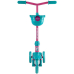 Самокат городской с корзинкой Foxx Baby Purple 100-120мм 115BABY.PN8
