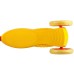 Самокат городской Foxx Baby Yellow/Red 100-120мм 115BABY1.YRD7