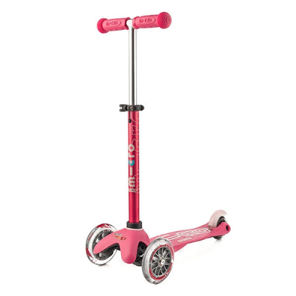 Самокат Micro Mini Deluxe MMD003 pink