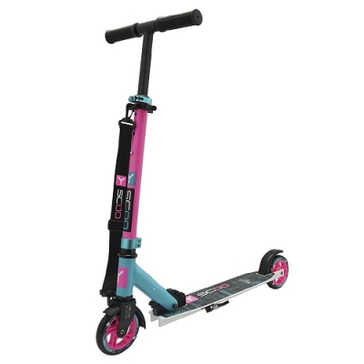 Самокат Y-Scoo RT 125 Mini City Montreal pink/light blue