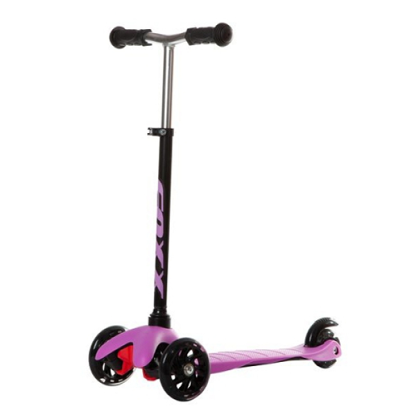 Самокат детский Foxx FXA.DISCOKIDS.BPN21 black/violet