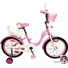 Детский велосипед Bibi Fly 20 2021 (розовый)