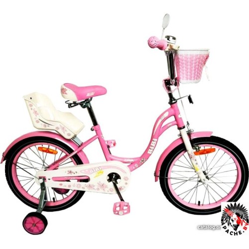 Детский велосипед Bibi Fly 20 2021 (розовый)
