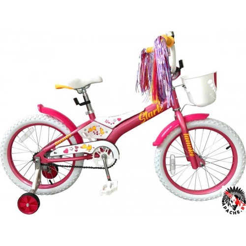 Детский велосипед Stark Tanuki 18 Girl (2021)