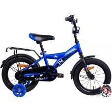Детский велосипед Aist Stitch 14 2020 (синий)