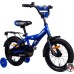Детский велосипед Aist Stitch 14 2020 (синий)