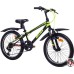 Детский велосипед Aist Pirate 2.0 20 2020 (черный/салатовый)
