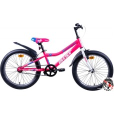 Детский велосипед Aist Serenity 1.0 2020 (розовый)