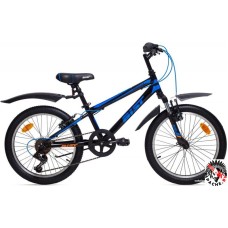 Детский велосипед Aist Pirate 2.0 20 2020 (черный/синий)