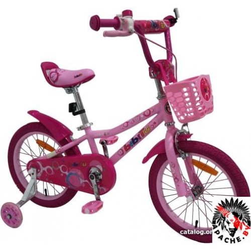 Детский велосипед Bibitu Aero 16 2019 (розовый)