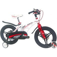 Детский велосипед Bibitu Pony D 16 2021
