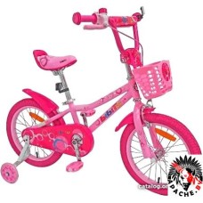 Детский велосипед Bibitu Aero 18 2021 (розовый)