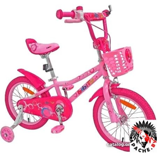 Детский велосипед Bibitu Aero 18 2021 (розовый)