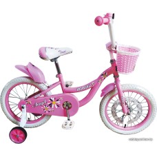 Детский велосипед Bibitu Angel 18 (розовый, 2019)