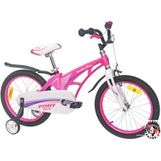 Детский велосипед Bibitu Pony 18 2021 (розовый)