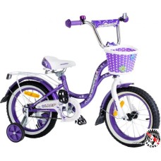 Детский велосипед Nameless Lady 12 (фиолетовый)