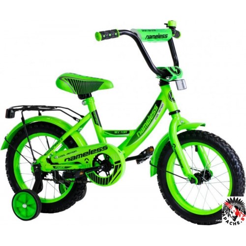 Детский велосипед Nameless Vector 12 (зеленый)