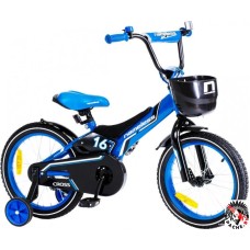 Детский велосипед Nameless Cross 14 (синий)