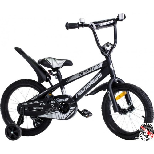 Детский велосипед Nameless Sport 16 (серый)