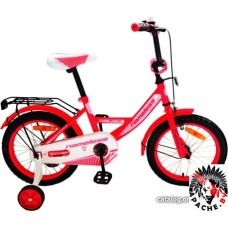 Детский велосипед Nameless Vector 16 2021 (красный/белый)