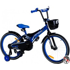 Детский велосипед Nameless Cross 18 (синий)