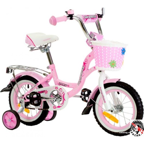 Детский велосипед Nameless Lady 18 (розовый)