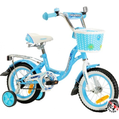 Детский велосипед Nameless Lady 18 (голубой)
