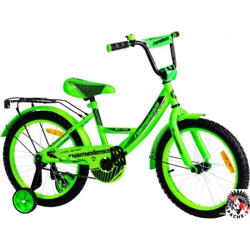 Детский велосипед Nameless Vector 18 (зеленый)