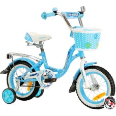 Детский велосипед Nameless Lady 20 (голубой)