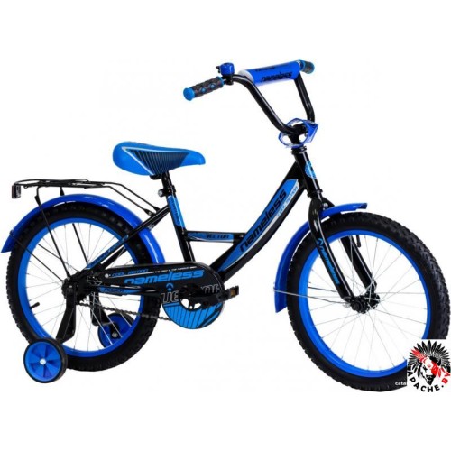 Детский велосипед Nameless Vector 20 (синий)