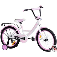 Детский велосипед Nameless Vector 20 (белый/розовый)