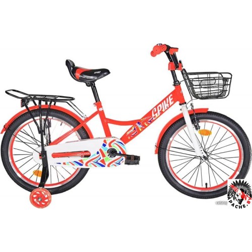 Детский велосипед Krakken Spike 16 (красный)
