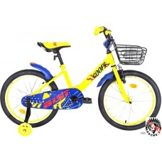 Детский велосипед Aist Goofy 16 (желтый, 2020)