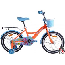 Детский велосипед Aist Lilo 18 (оранжевый/голубой, 2019)