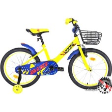 Детский велосипед Aist Goofy 20 2020 (желтый)