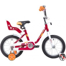 Детский велосипед Novatrack Maple 14 2019 144MAPLE.RD9 (красный/белый)