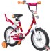Детский велосипед Novatrack Maple 14 2019 144MAPLE.RD9 (красный/белый)