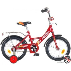 Детский велосипед Novatrack Vector 14 (красный)