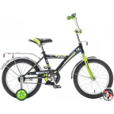 Детский велосипед Novatrack Astra 16 (черный)