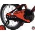 Детский велосипед Novatrack Extreme 16 163EXTREME.BN9 (бордовый/красный, 2020)