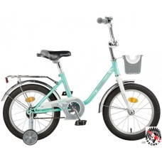 Детский велосипед Novatrack Maple 16 2019 164MAPLE.GR9 (зеленый)