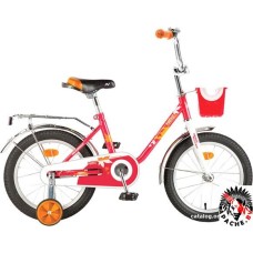 Детский велосипед Novatrack Maple 16 (красный, 2019)