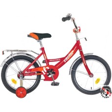 Детский велосипед Novatrack Vector 16 (красный)