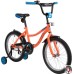 Детский велосипед Novatrack Neptune 18 2020 183NEPTUNE.OR20 (оранжевый)