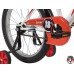 Детский велосипед Novatrack Strike 18 2020 183STRIKE.WTR20 (белый/красный)