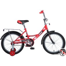 Детский велосипед Novatrack Urban 18 (красный)