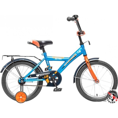 Детский велосипед Novatrack Astra 20 (синий)